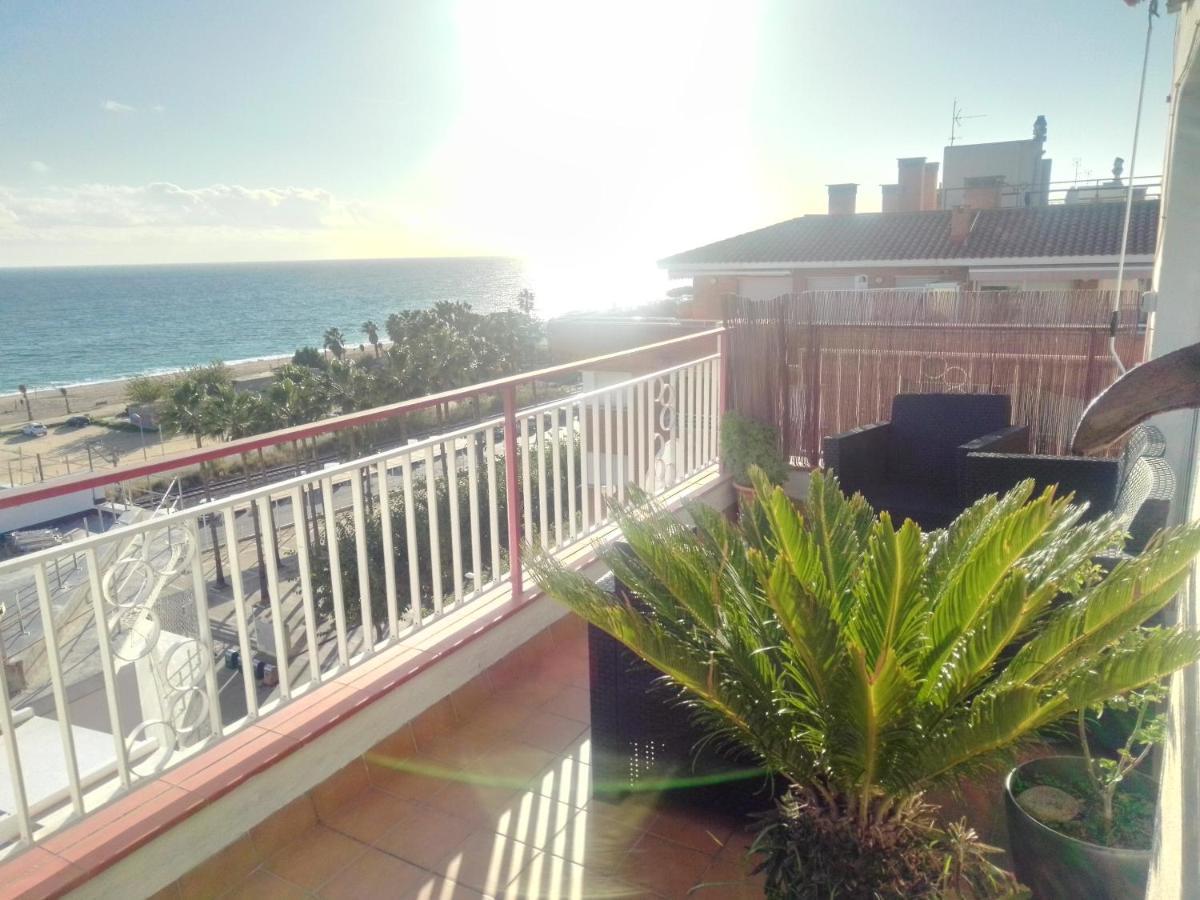 Апартаменты Terraza Al Mar Пинеда-де-Мар Экстерьер фото