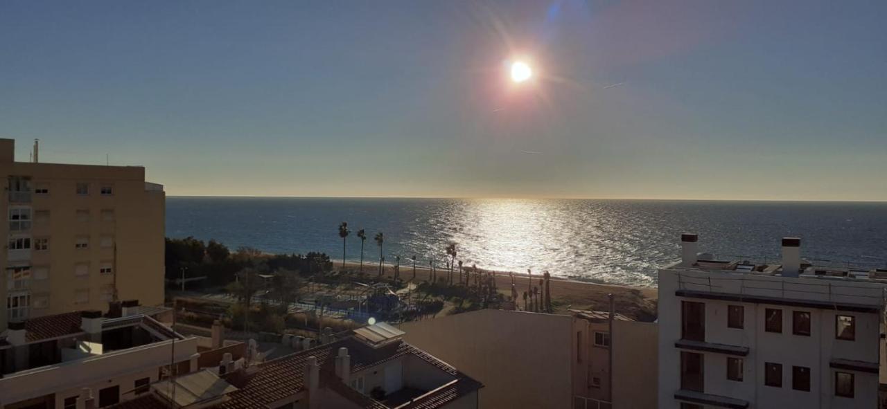 Апартаменты Terraza Al Mar Пинеда-де-Мар Экстерьер фото