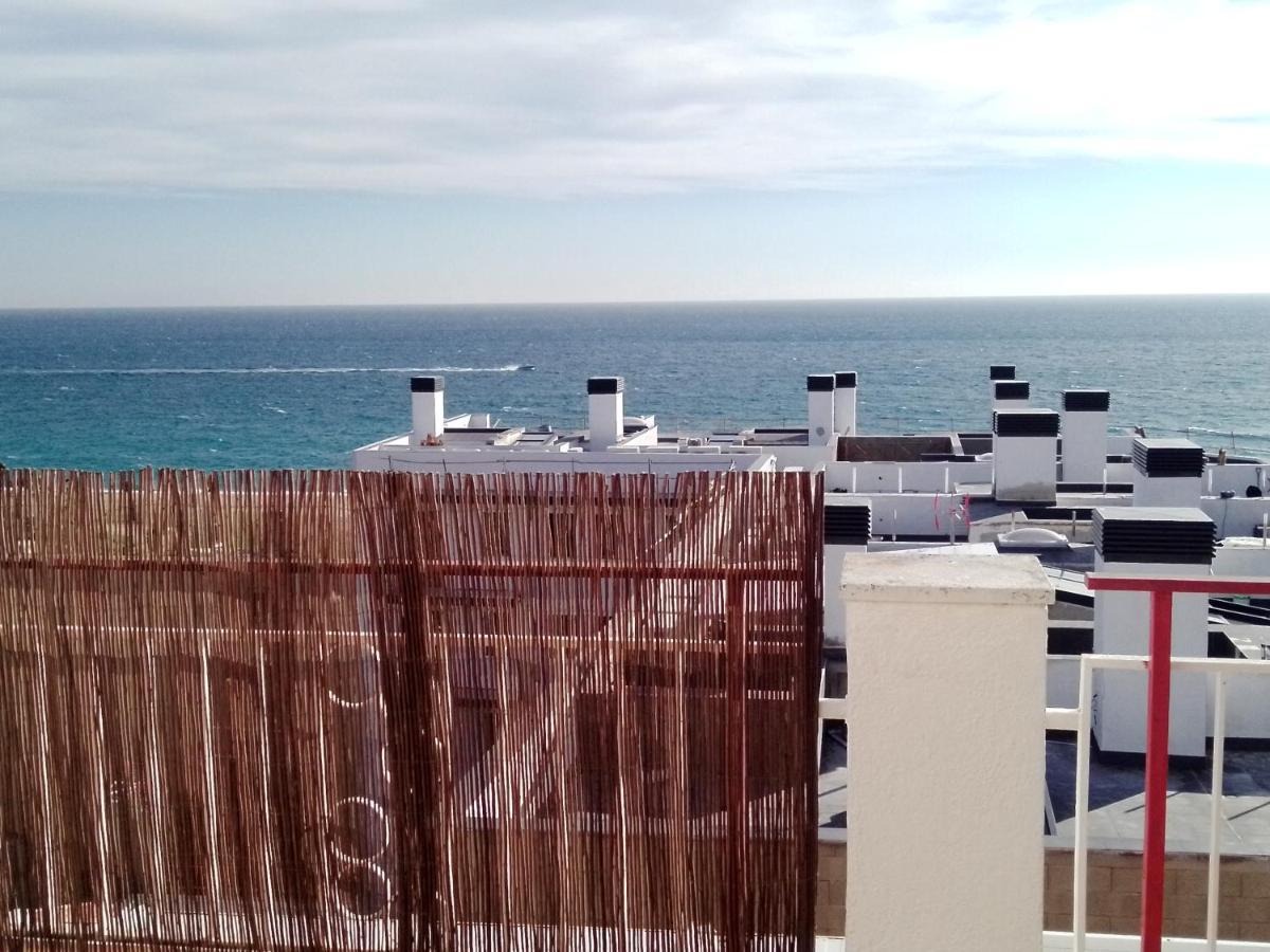 Апартаменты Terraza Al Mar Пинеда-де-Мар Экстерьер фото