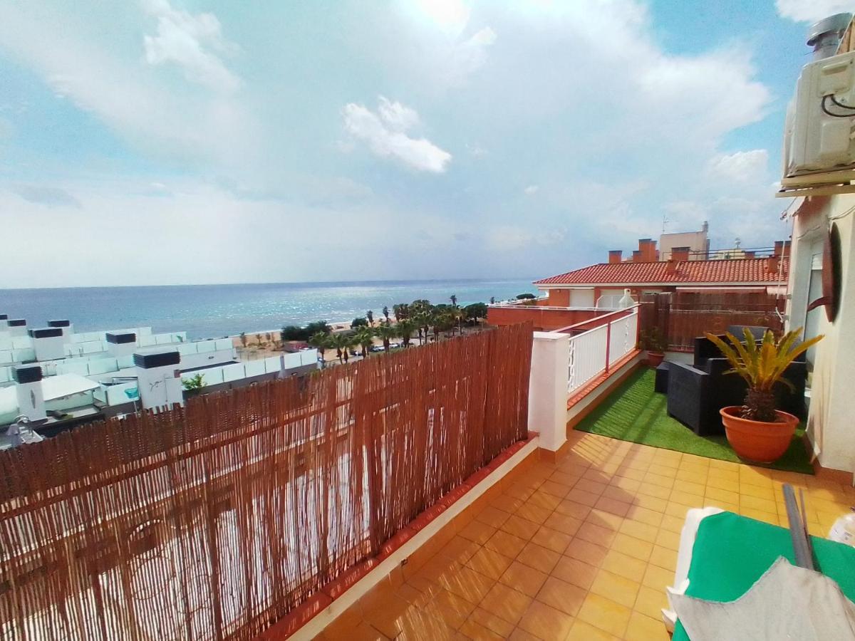 Апартаменты Terraza Al Mar Пинеда-де-Мар Экстерьер фото